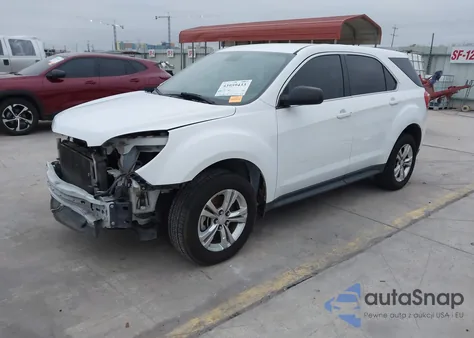 2016 Chevrolet Equinox Ls z USA, uszkodzony, nr VIN 2GNALBEK6G6264057